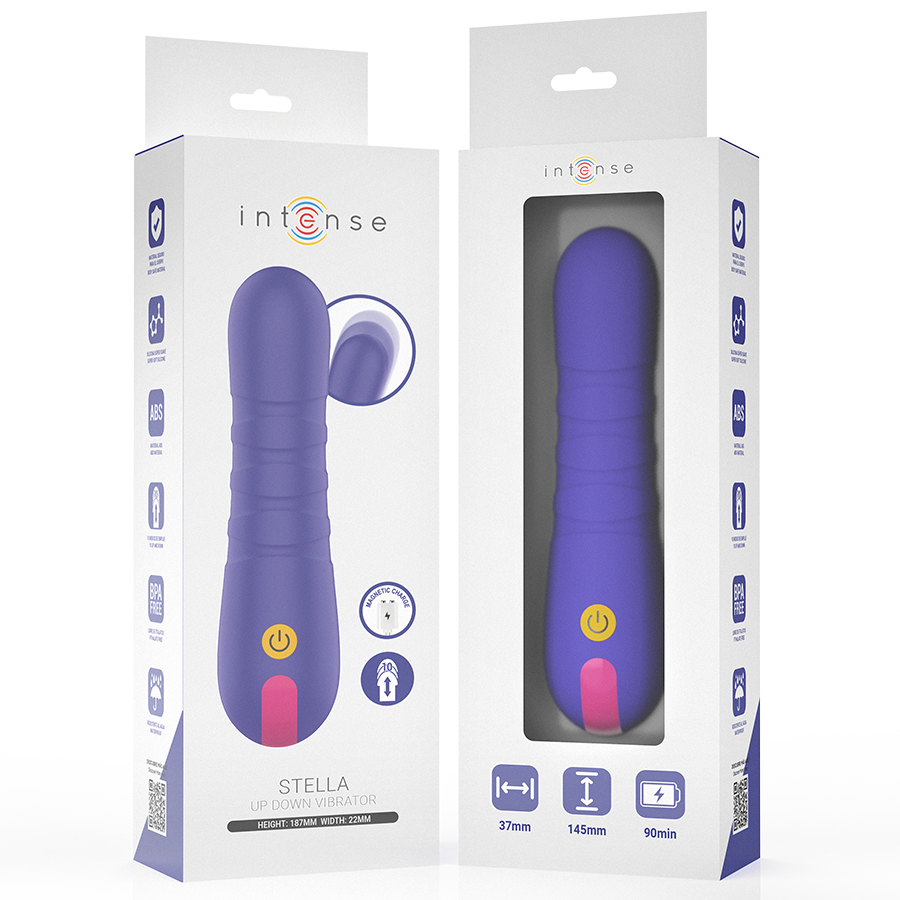 Fun Toys Intense Stella Stimolatore Push Premium Body-Safe - immagine 3