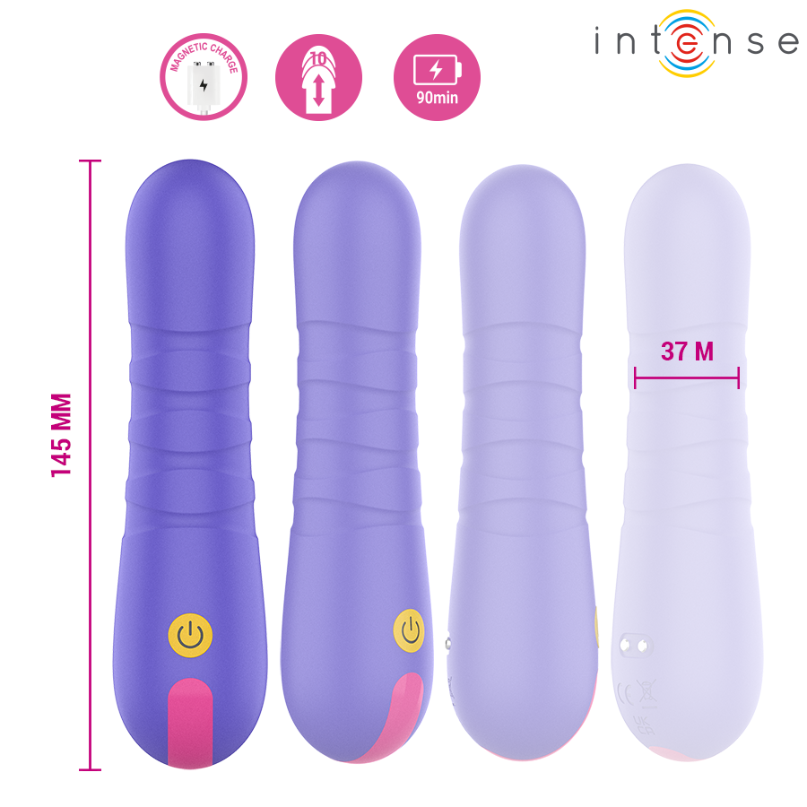 Fun Toys Intense Stella Stimolatore Push Premium Body-Safe - immagine 6