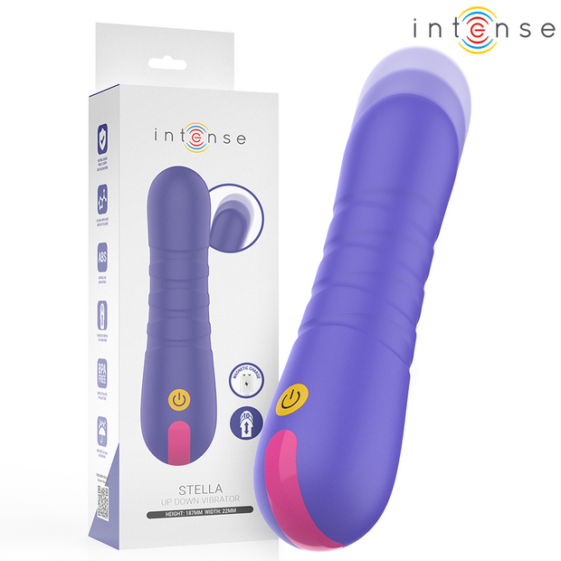 Fun Toys Intense Stella Stimolatore Push Premium Body-Safe