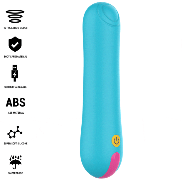Fun Toys Intense Claudia Stimolatore con Tapping Ritmico - immagine 2