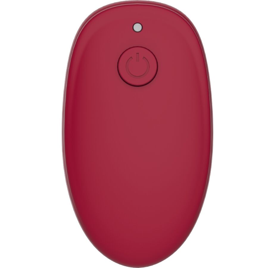 Snail Vibe Gizi Duo Stimolatore Premium Ricaricabile Bordeaux - immagine 6