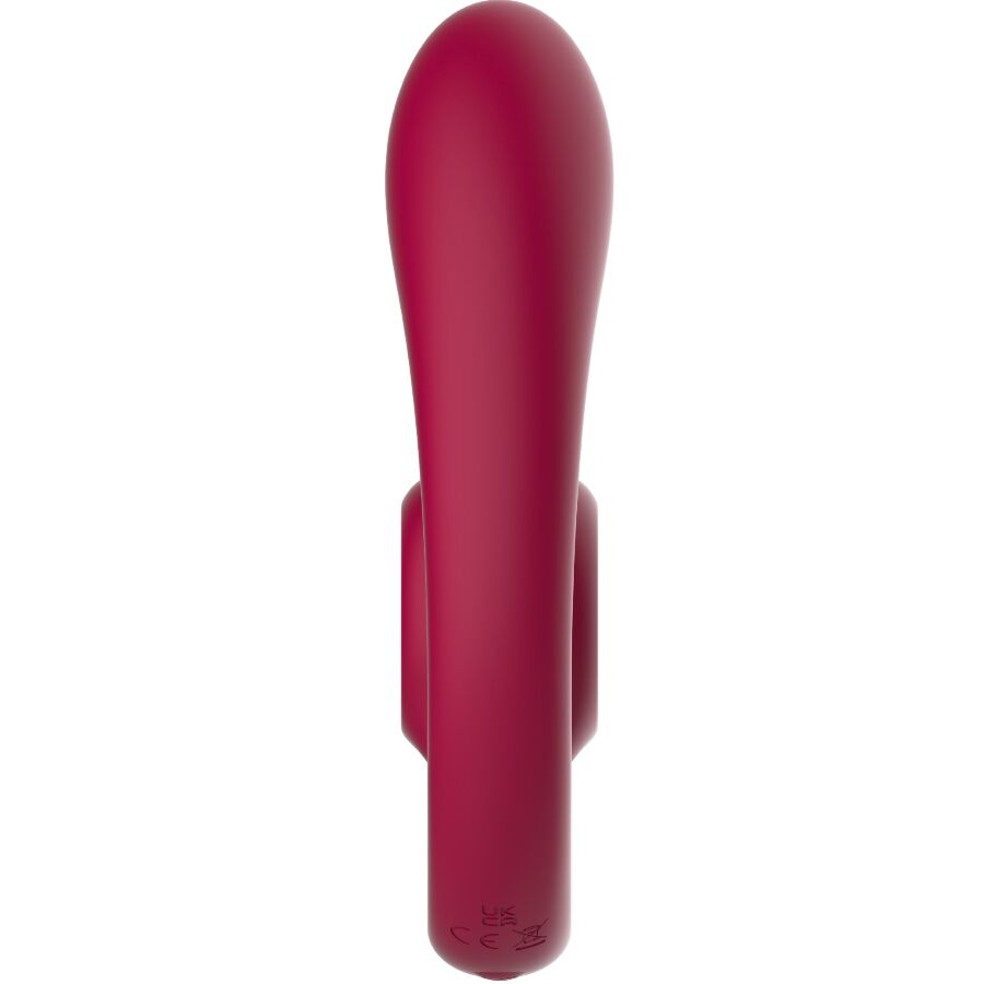 Snail Vibe Gizi Duo Stimolatore Premium Ricaricabile Bordeaux - immagine 5