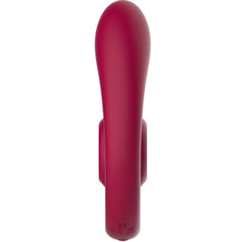 Snail Vibe Gizi Duo Stimolatore Premium Ricaricabile Bordeaux - immagine 5