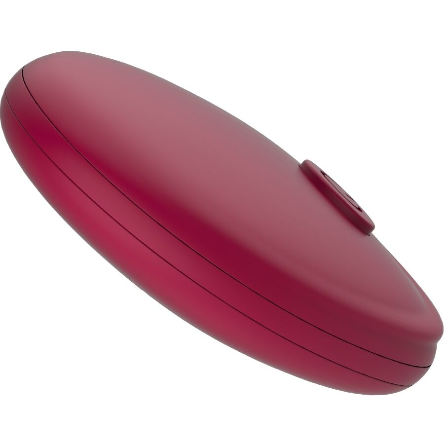 Snail Vibe Gizi Duo Stimolatore Premium Ricaricabile Bordeaux - immagine 7