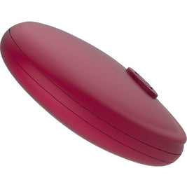 Snail Vibe Gizi Duo Stimolatore Premium Ricaricabile Bordeaux - immagine 7