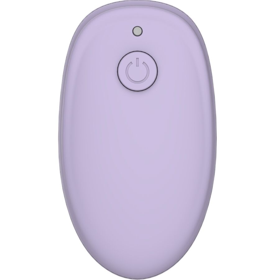 Snail Vibe Gizi Duo Stimolatore di Coppia con Telecomando Lilla - immagine 6