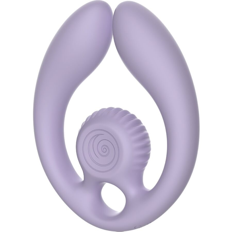 Snail Vibe Gizi Duo Stimolatore di Coppia con Telecomando Lilla - immagine 4