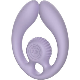 Snail Vibe Gizi Duo Stimolatore di Coppia con Telecomando Lilla - immagine 4