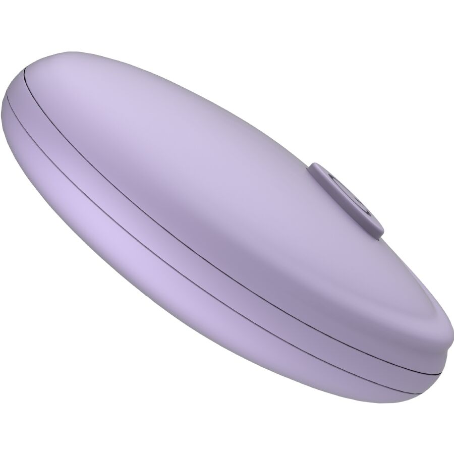 Snail Vibe Gizi Duo Stimolatore di Coppia con Telecomando Lilla - immagine 7