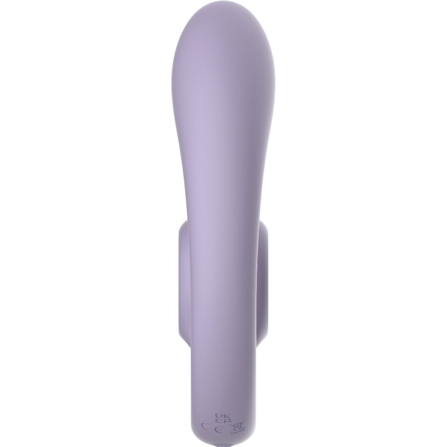 Snail Vibe Gizi Duo Stimolatore di Coppia con Telecomando Lilla - immagine 5