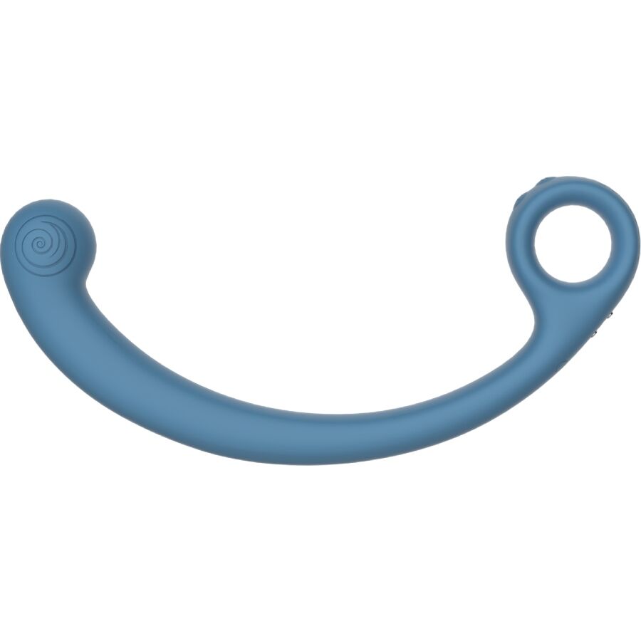 Snail Vibe Axi Blu Wand Premium in Silicone Ricaricabile - immagine 4