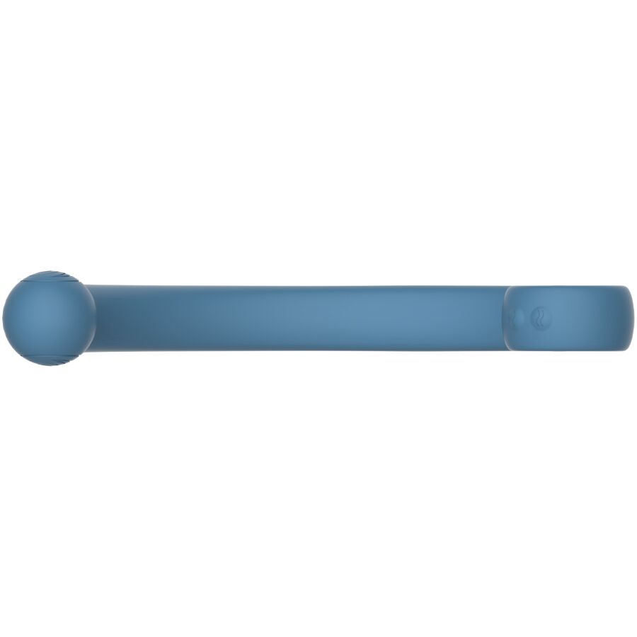 Snail Vibe Axi Blu Wand Premium in Silicone Ricaricabile - immagine 5