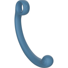 Snail Vibe Axi Blu Wand Premium in Silicone Ricaricabile - immagine 2
