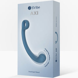 Snail Vibe Axi Blu Wand Premium in Silicone Ricaricabile - immagine 6