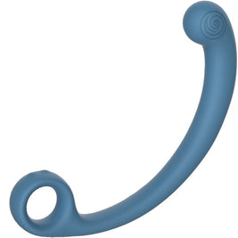 Snail Vibe Axi Blu Wand Premium in Silicone Ricaricabile - immagine 3