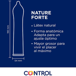 Control Nature Forte Preservativi Extra Resistenti 144 Pezzi - immagine 2