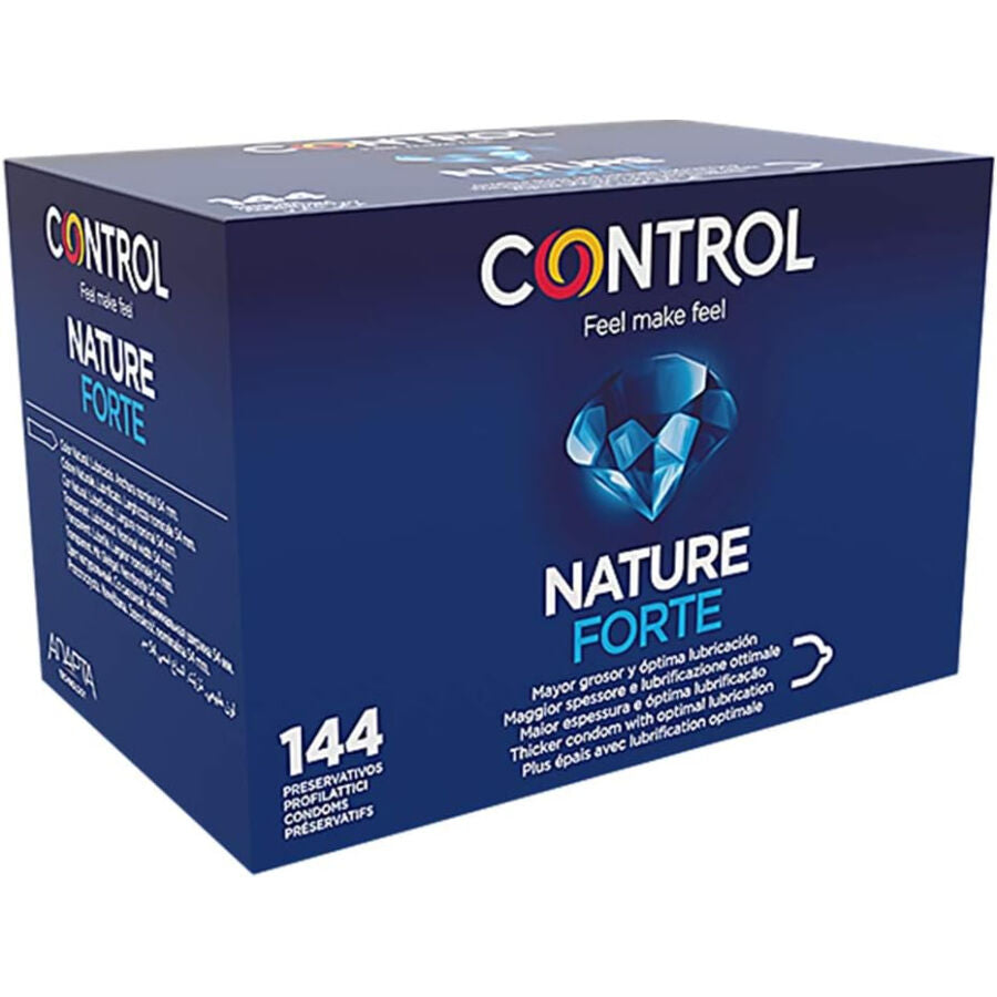 Control Nature Forte Preservativi Extra Resistenti 144 Pezzi