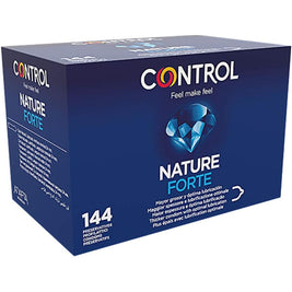 Control Nature Forte Preservativi Extra Resistenti 144 Pezzi