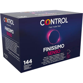 Control Finissimo Senso 144 Preservativi Ultrasottili Premium
