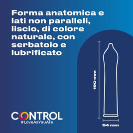 Control Preservativi Naturali Confezione da 144 Unità - immagine 2