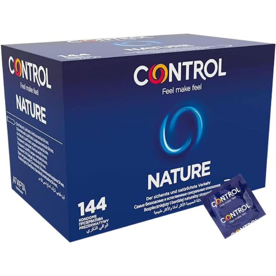 Control Preservativi Naturali Confezione da 144 Unità
