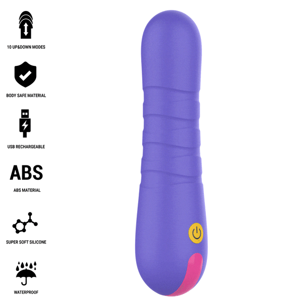 Fun Toys Intense Stella Stimolatore Push Premium Body-Safe - immagine 2