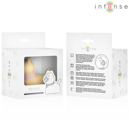 INTENSE - STIMOLATORE TOLOSA CON LINGUA ROTANTE A 360° GIALLO