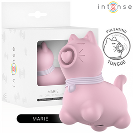 Fun Toys Intense Marie Pink - Stimolatore Effetto Lingua in Silicone