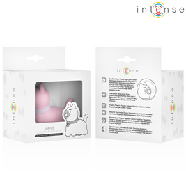 INTENSE - STIMOLATORE DELLA LINGUA CON EFFETTO PULSAZIONE MARIE PINK