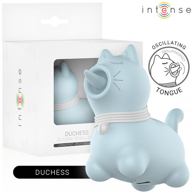 Fun Toys Duchess Intense Stimolatore con Lingua Rotante 360° Blu