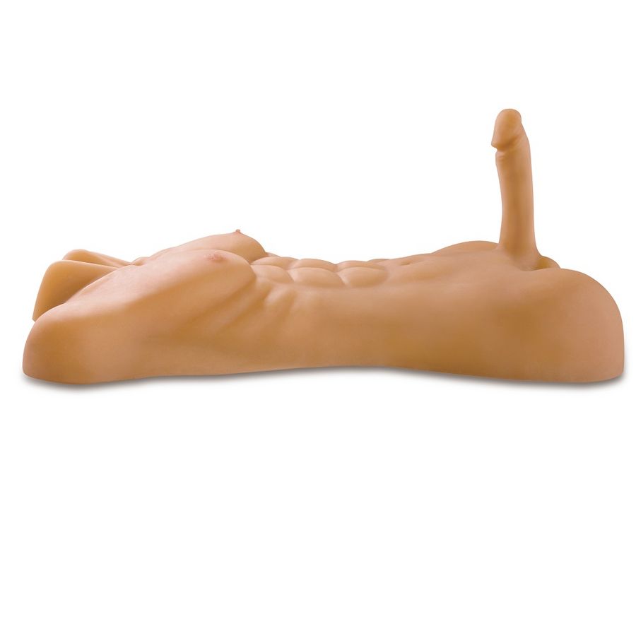 Masturbatore Maschile Torso Realistico EXTREME TOYZ Premium