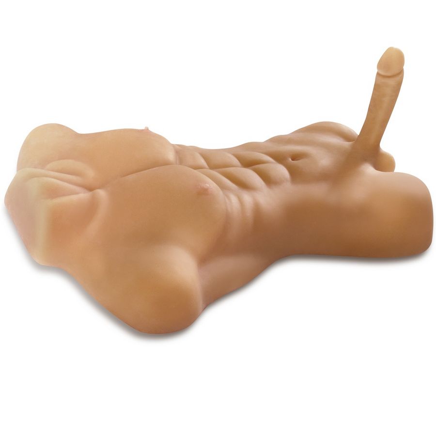 Masturbatore Maschile Torso Realistico EXTREME TOYZ Premium