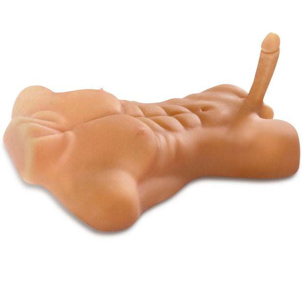 Masturbatore Maschile Torso Realistico EXTREME TOYZ Premium