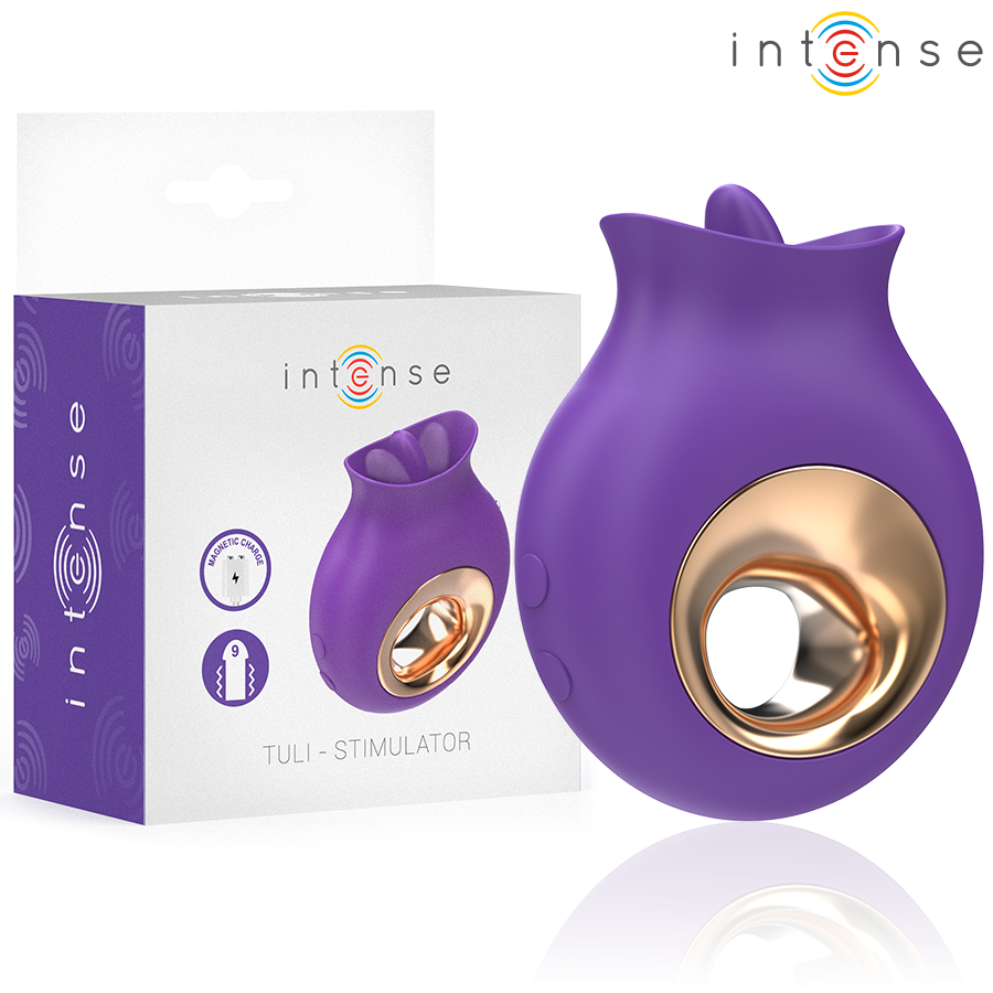 Fun Toys Intense Stimolatore Clitorideo 9 Vibrazioni Ricaricabile