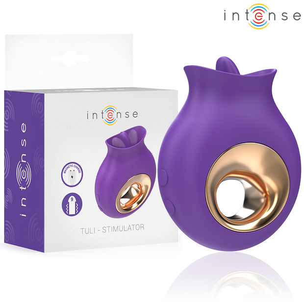 Fun Toys Intense Stimolatore Clitorideo 9 Vibrazioni Ricaricabile