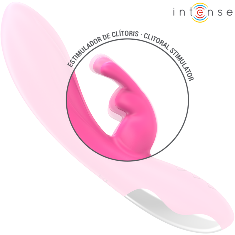 INTENSE - VIBRATORE RANDALL RABBIT 10 VIBRAZIONI ROSA