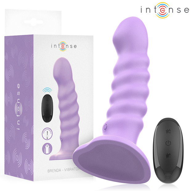 Control Brenda Vibratore Design a Spirale con Telecomando