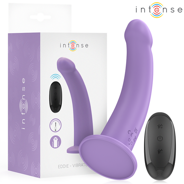 Control Intense Eddie Vibratore Punto G 17,5cm con Telecomando