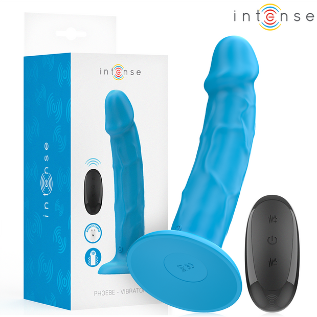 Control Phoebe Vibratore Realistico Punto G con Telecomando