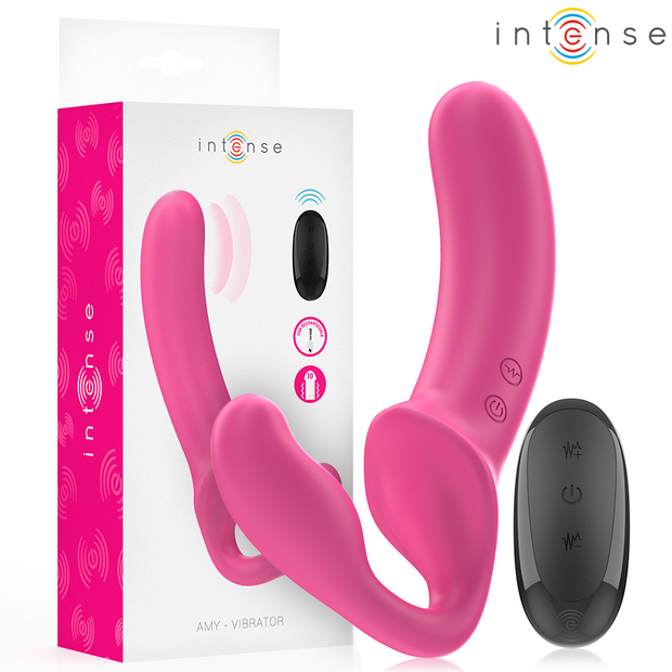 Control Intense Amy Vibratore Doppio con Telecomando 20cm