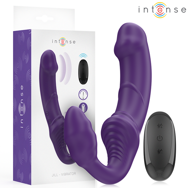 Control Intense Jill Vibratore Doppio Punto G 20cm con Telecomando