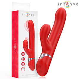 Intense Vibratore Multifunzione Rotante e Oscillante Premium