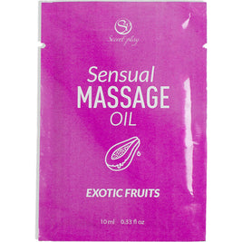 SecretPlay Olio da Massaggio Monodose Frutti Esotici 10ml