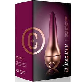 CLIMAXIMUM - VIBRATORE DISCRETO A PROIETTILE BLISS