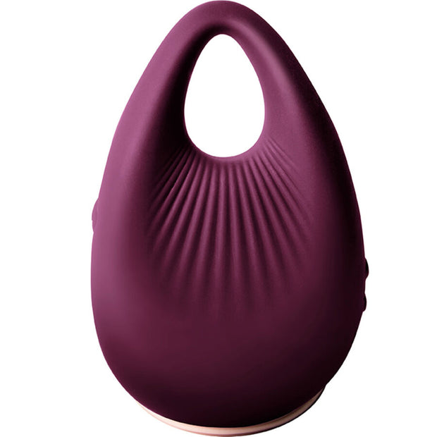 Climaximum Vibratore Coassiale da Dito Compatto e Discreto
