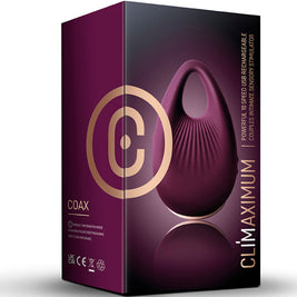 CLIMAXIMUM - VIBRATORE COASSIALE PER DITA