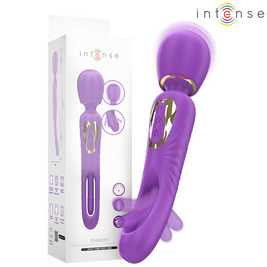 Intense Christy Wand Vibrante con Lingua Mobile Premium