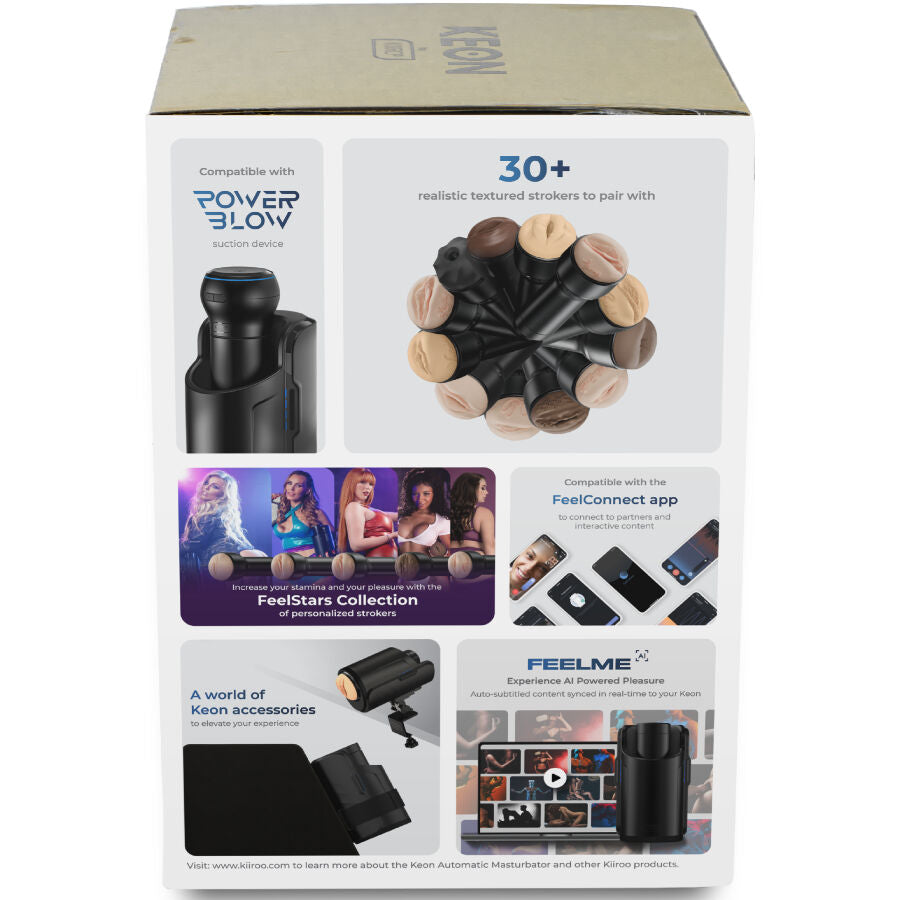 KIIROO - KEON WIFI MASTURBATORE AUTOMATICO