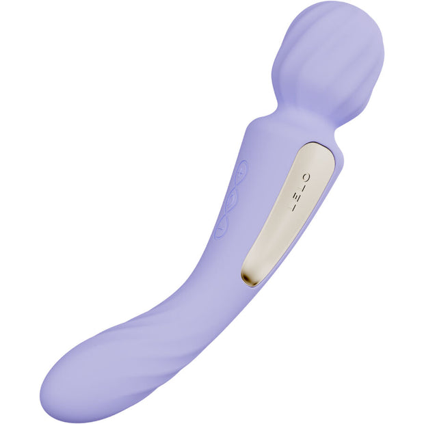LELO Switch Wanda Vibratore Wand Doppia Stimolazione Lilla Premium - immagine 2
