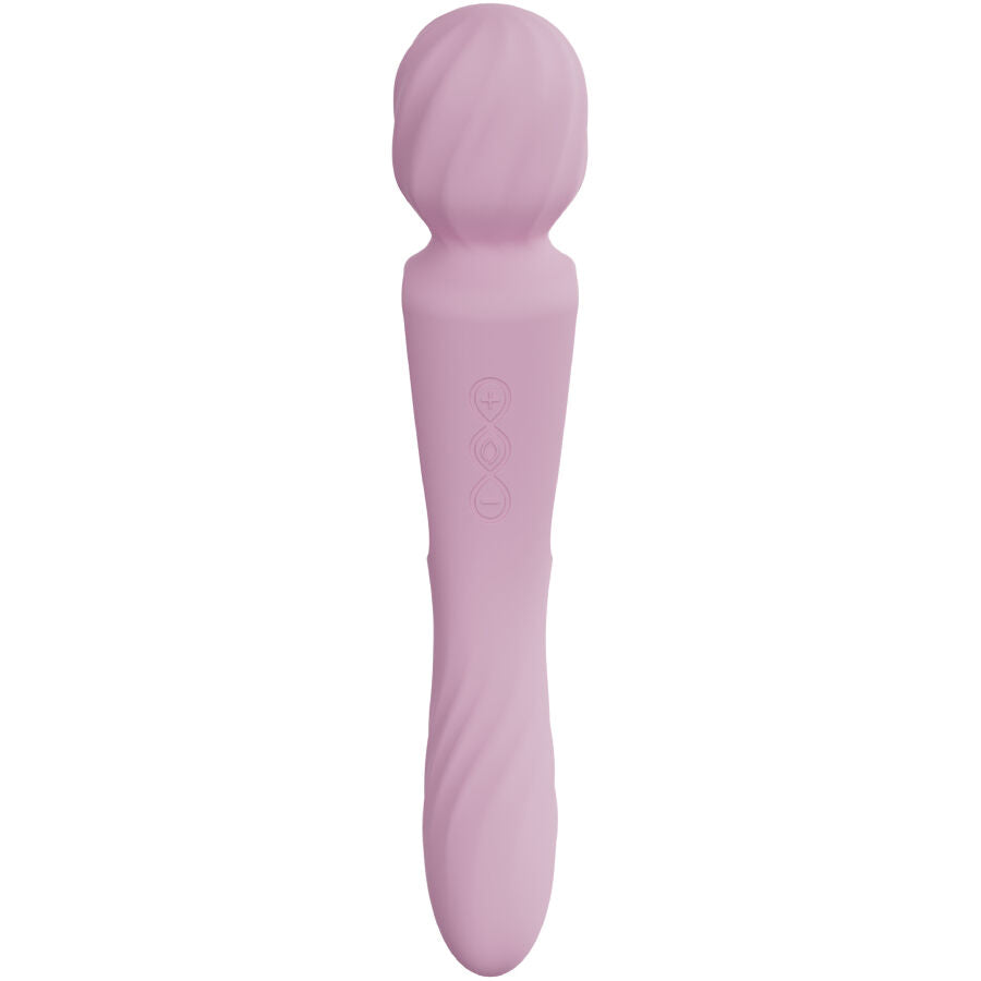 LELO Switch Vibratore Wand Doppia Stimolazione Rosa in Silicone Premium - immagine 6